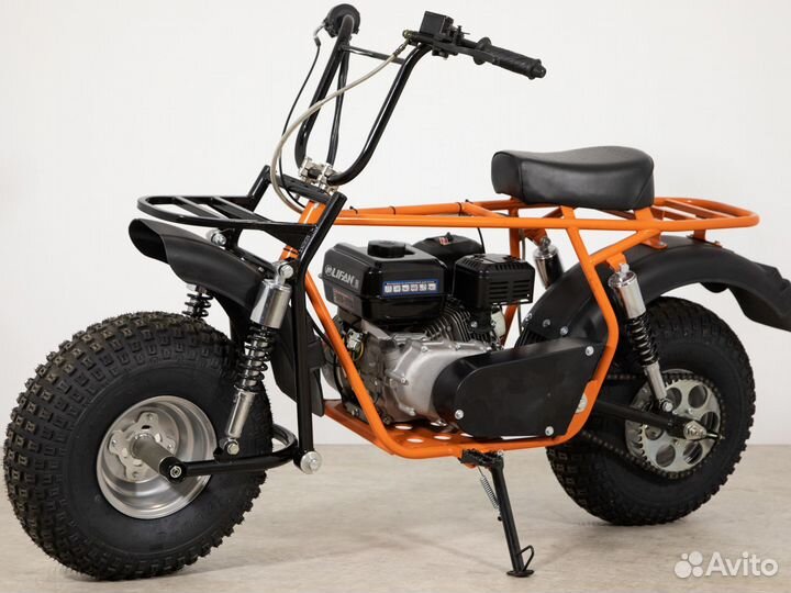 Мотовездеход Скаут Сафари 3-7 бигфут в коробке