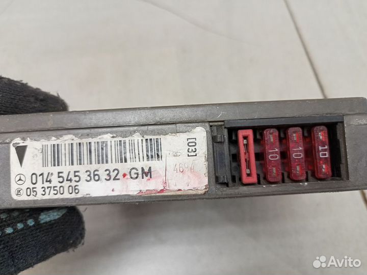 Блок управления Мерседес