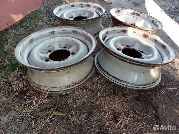 Диски Волга газ 24 - 10,31029