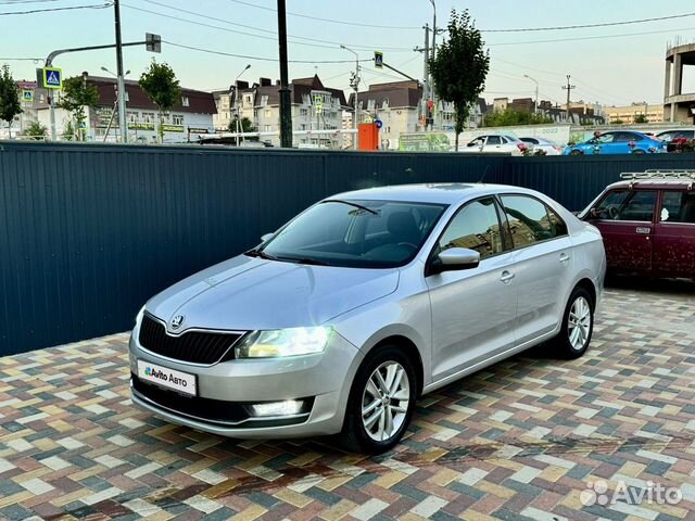 Skoda Rapid 1.4 AMT, 2018, 225 000 км с пробегом, цена 1250000 руб.