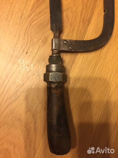 Пила-ножовка по металлу СССР