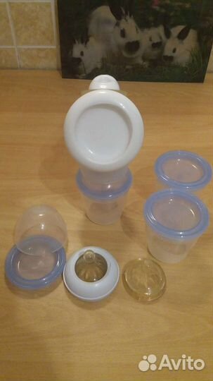 Молокоотсос avent ручной