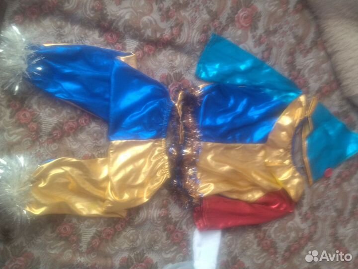 Новогодний костюм для мальчика