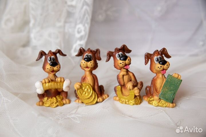Фигурки собачки