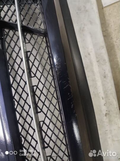 Передний бампер BMW E60 рестайлинг