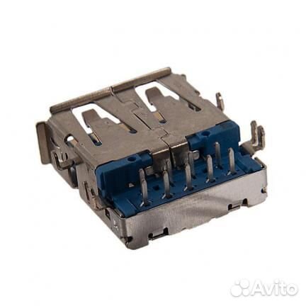 Разъем USB на плату USB-050