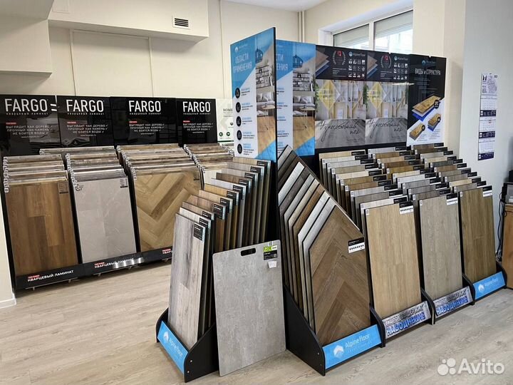 Кварцвиниловый ламинат