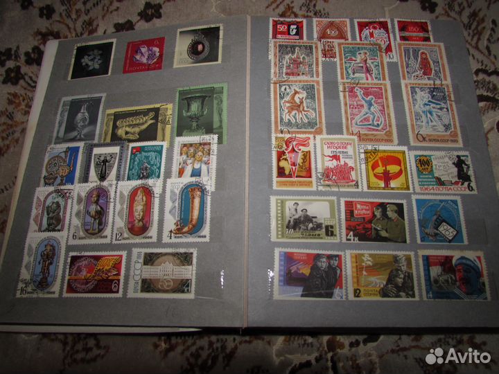 Альбом марок - 1