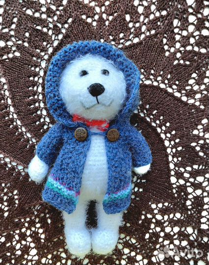 Мишутка. Игрушка ручной работы