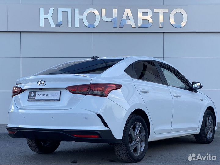 Hyundai Solaris 1.6 AT, 2021, 56 178 км