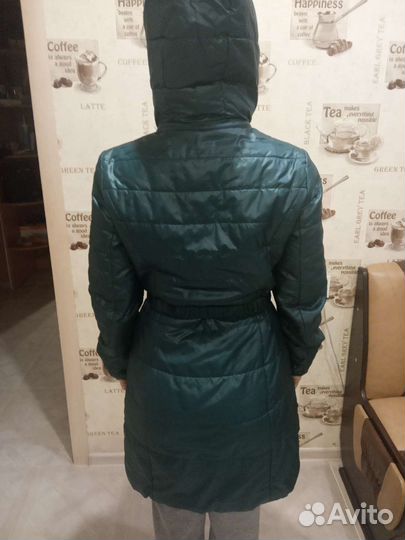 Пуховик женский