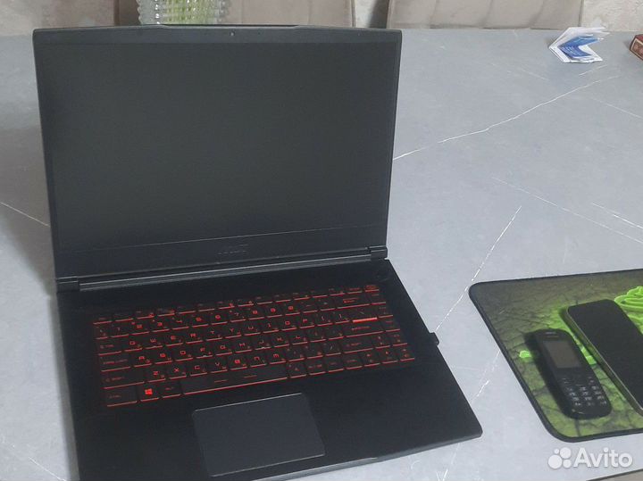 Игровой ноутбук rtx 2060