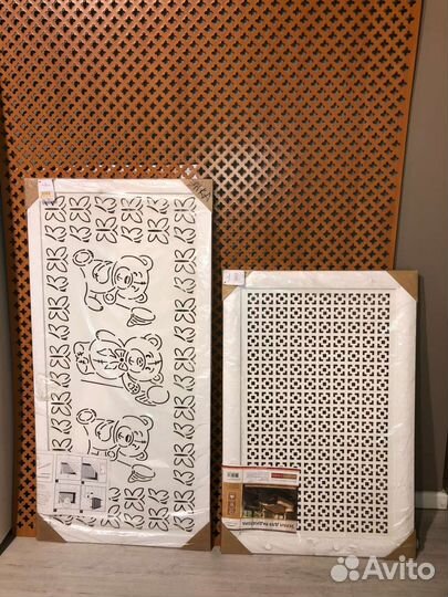 Решетка на батарею