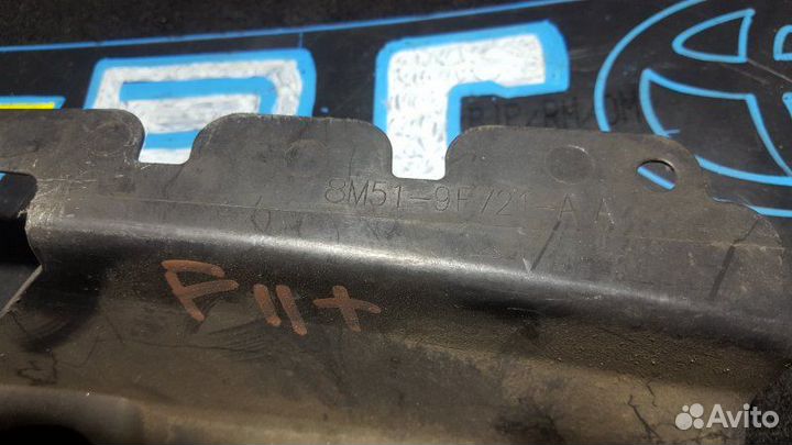 Дефлектор радиатора Ford Focus 2