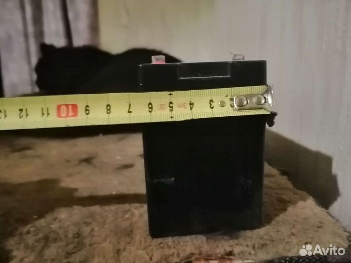 Аккумулятор 12v