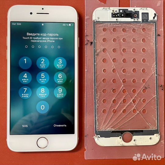 Замена стекла iPhone замена экрана дисплея