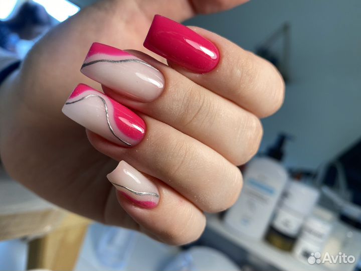 Маникюр / педикюр / наращивание ногтей