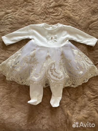 Платье на выписку из роддома