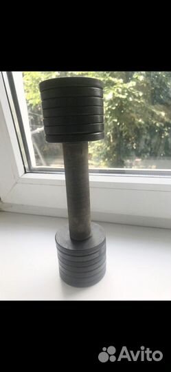 Гантеля 4 кг