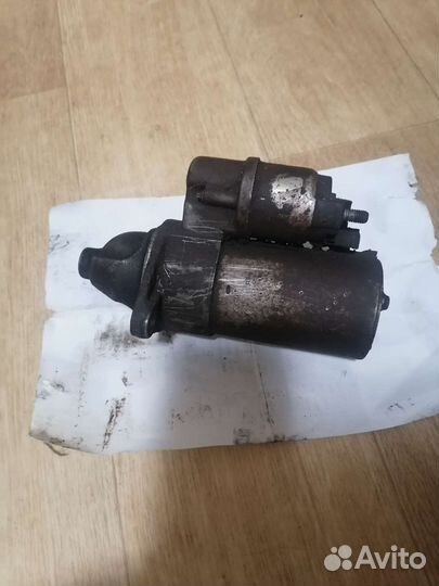 Стартер на chevrolet lacetti 1 4