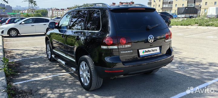 Volkswagen Touareg 2.5 AT, 2009, 216 000 км