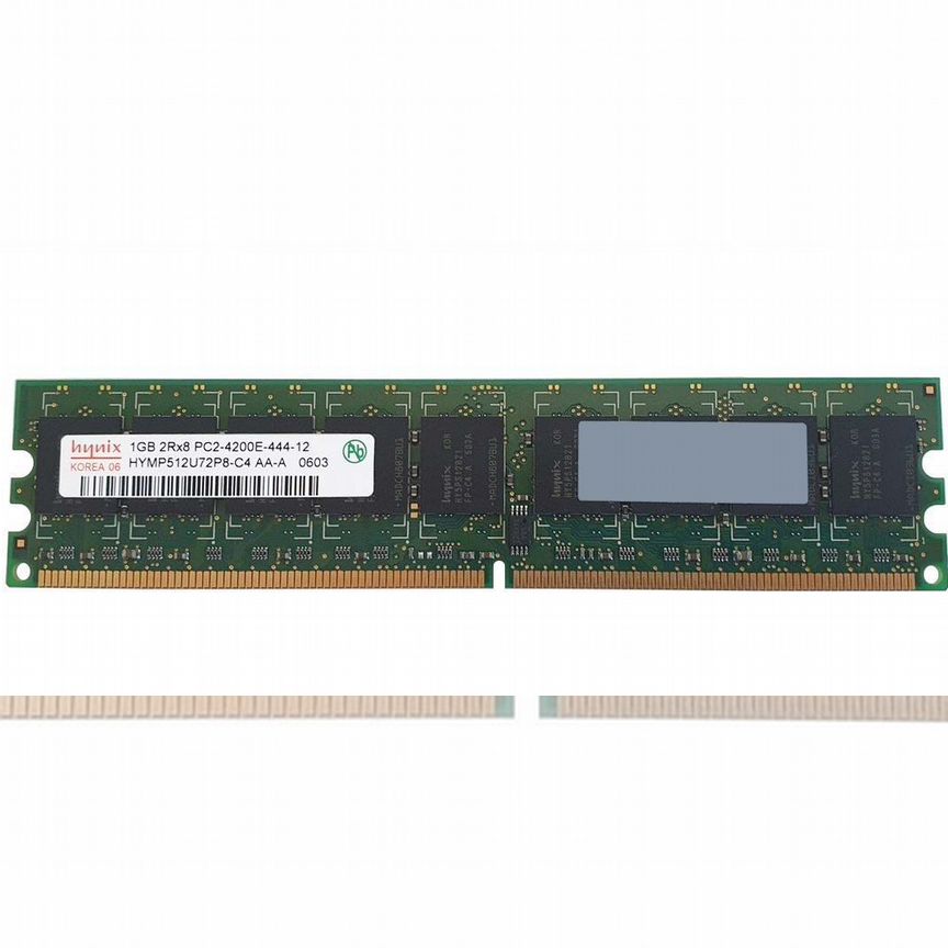 [HYMP512U72P8-C4] Оперативная Память Hynix Ddr2 1gb Hymp512u72p8-C4