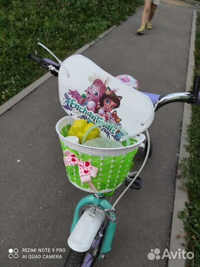 Детский велосипед бу