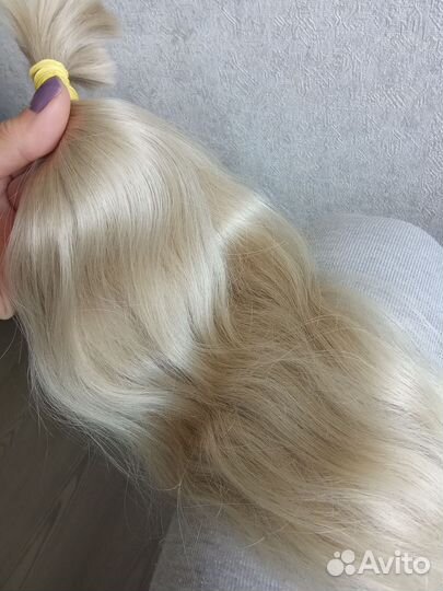 Натуральный волос 45см