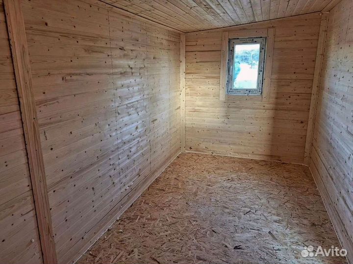 Бытовка строительная