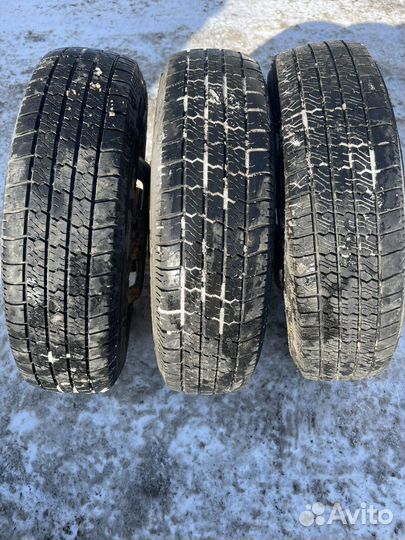 Колеса в сборе на газель