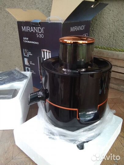 Соковыжималка новая. Mirandi