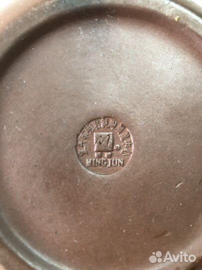 Заварочный чайник из глины