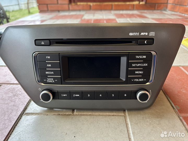 Мультимедиа kia rio