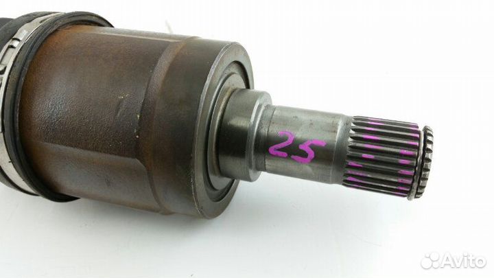 Привод передний левый Honda Fit GE6 L13A 2010