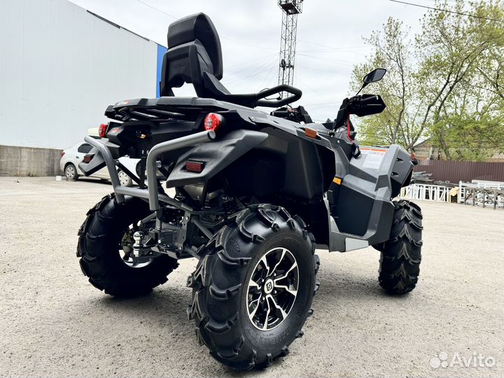 Stels ATV Guepard 650 TE 2.0 grey