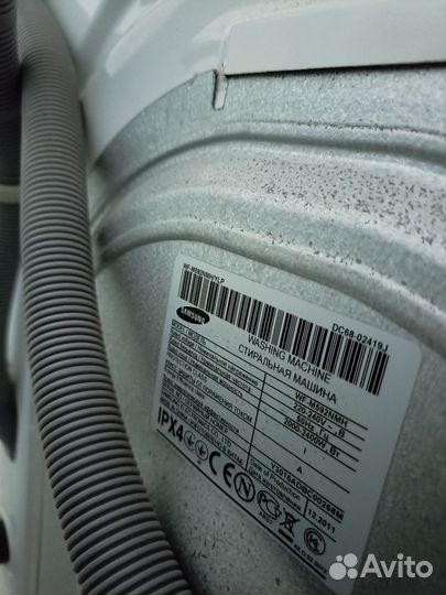 Стиральная машина Samsung WF-M592NMH