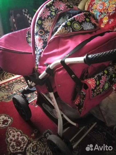 Коляска 2в1