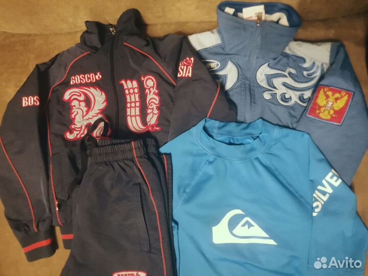 Вещи пакетом. 116/122 Разные