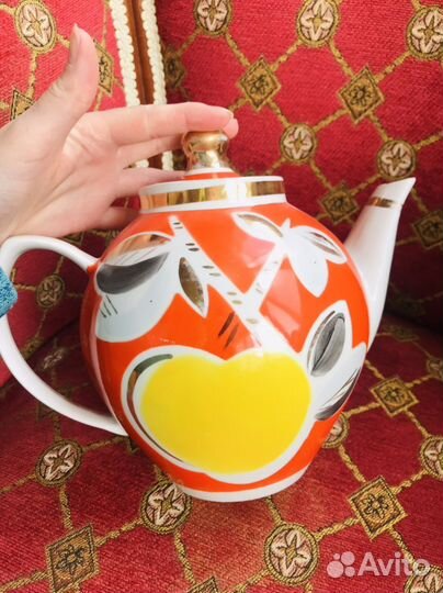 Заварочный чайник золотое яблоко