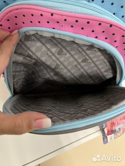 Рюкзак Across ортопедический школьный для девочки