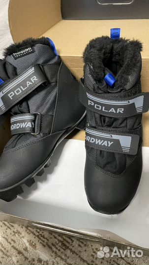 Nordway лыжные ботинки в идеале