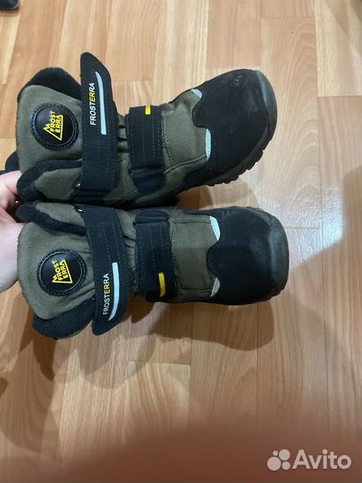 Ботинки зимние