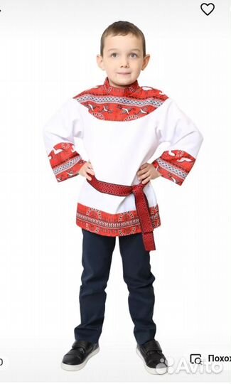 Косоворотка для мальчика р164