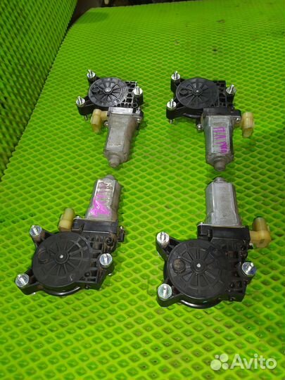 Моторчик стеклоподъемника Kia Rio