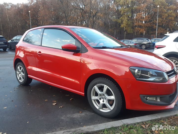 Volkswagen Polo 1.4 AMT, 2010, 93 000 км