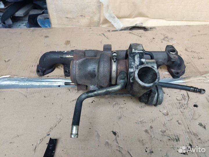 Турбина для бмв 5 E39 Е39 2,5TDS 97г