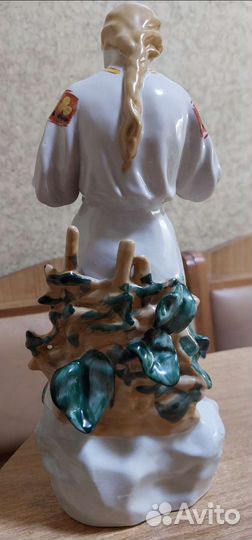 Фарфоровые статуэтки СССР