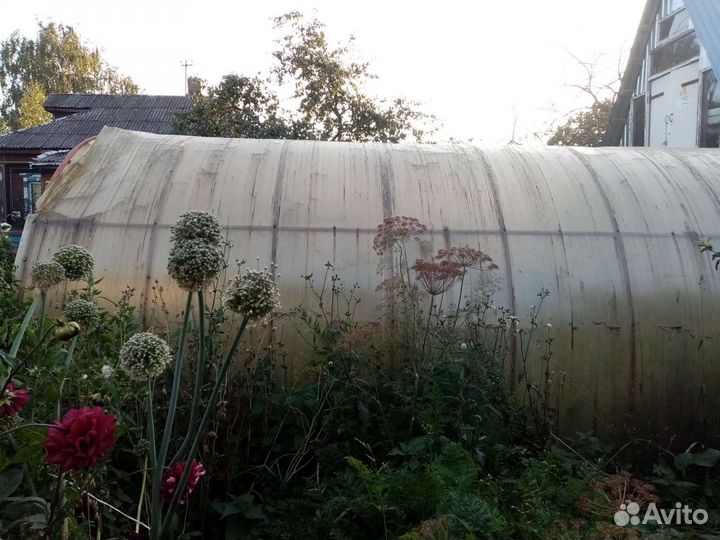 Каркас теплицы