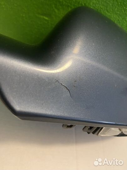 Крышка (накладка) левого зеркала audi A4 B8 рест