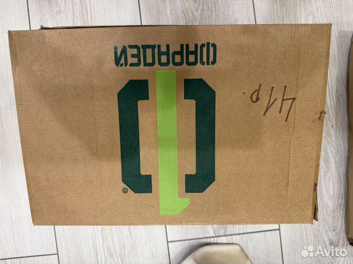 Продам новыполусапожки демисезонные